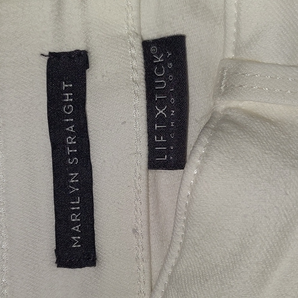 NYDJ Marilyn Straight Lift Lux Capri Jeans - Picture 7 of 10
